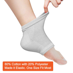 Selizo chaussettes gel talons ouverts rose, élasticité et respiration
