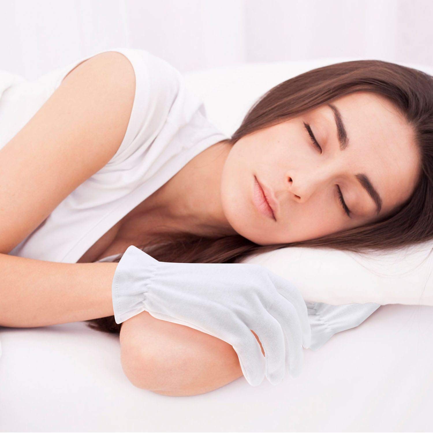 Gants Selizo lavables et reutilisables, parfaits pour le soin quotidien.
