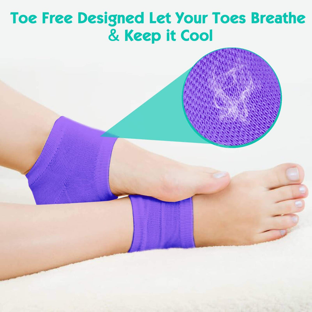 Selizo soins talons jour et nuit, douceur durable et confort.