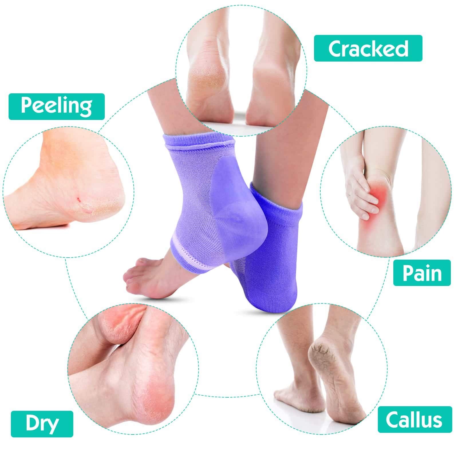 Selizo collection talons hydratants, jour et nuit compatibles.