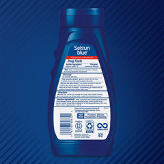 Selsun Blue avec menthol, sensation de fraîcheur instantanée.