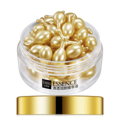 Senana Marina Active Skin Repair capsules visage : éclat et hydratation nocturne.