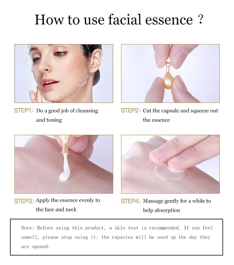 Senana Marina Active Skin Repair : peau visiblement plus lisse après l’application.