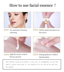 Senana Marina Active Skin Repair : peau visiblement plus lisse après l’application.