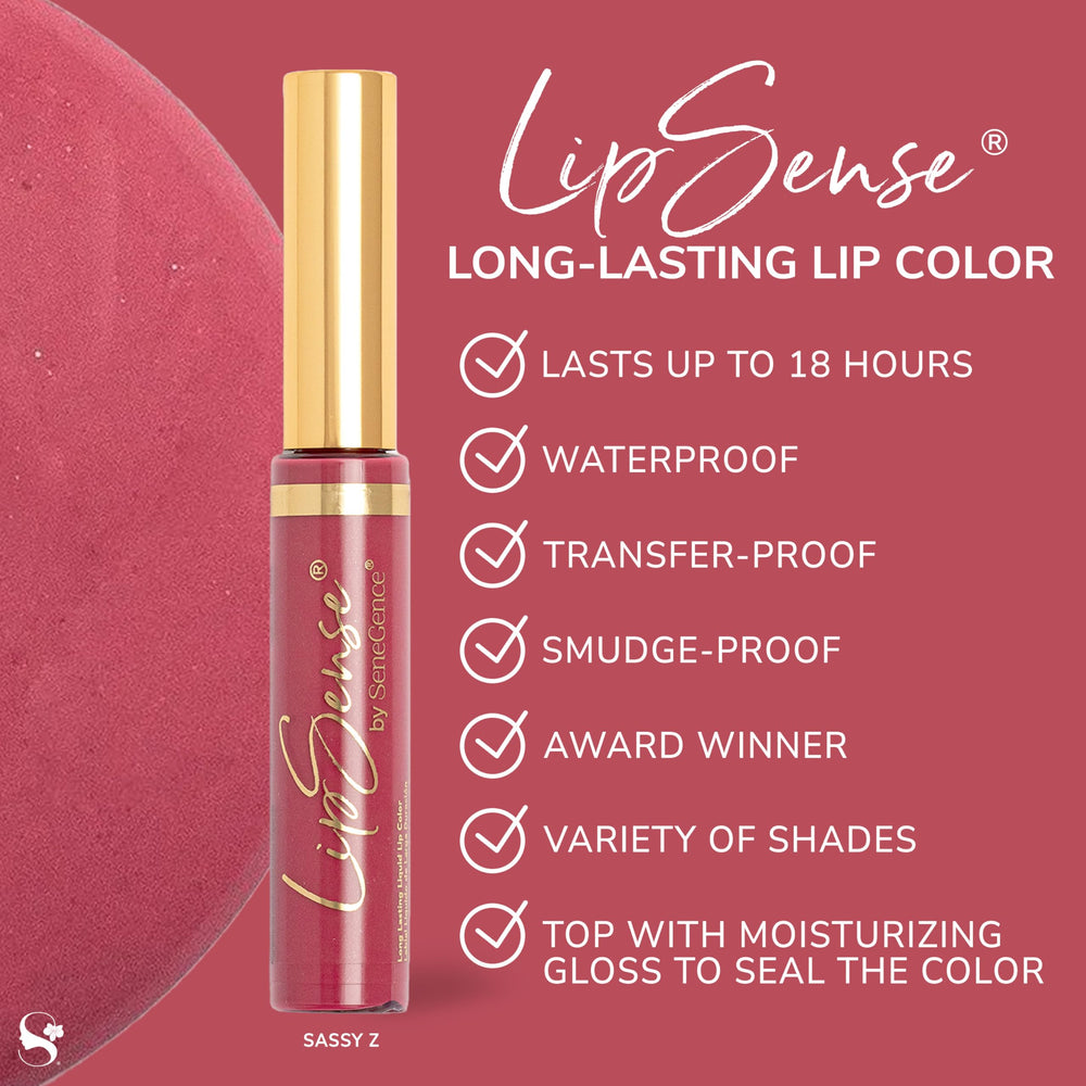 LipSense par SeneGence, teintes personnalisables pour créer votre look idéal.