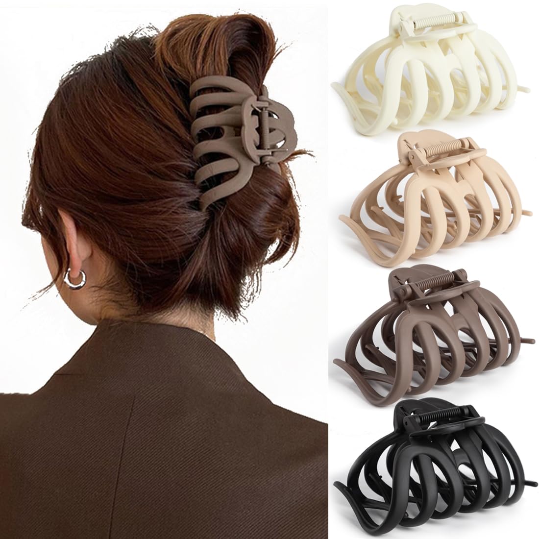 Seneeel pince cheveux pieuvre met en valeur votre style unique