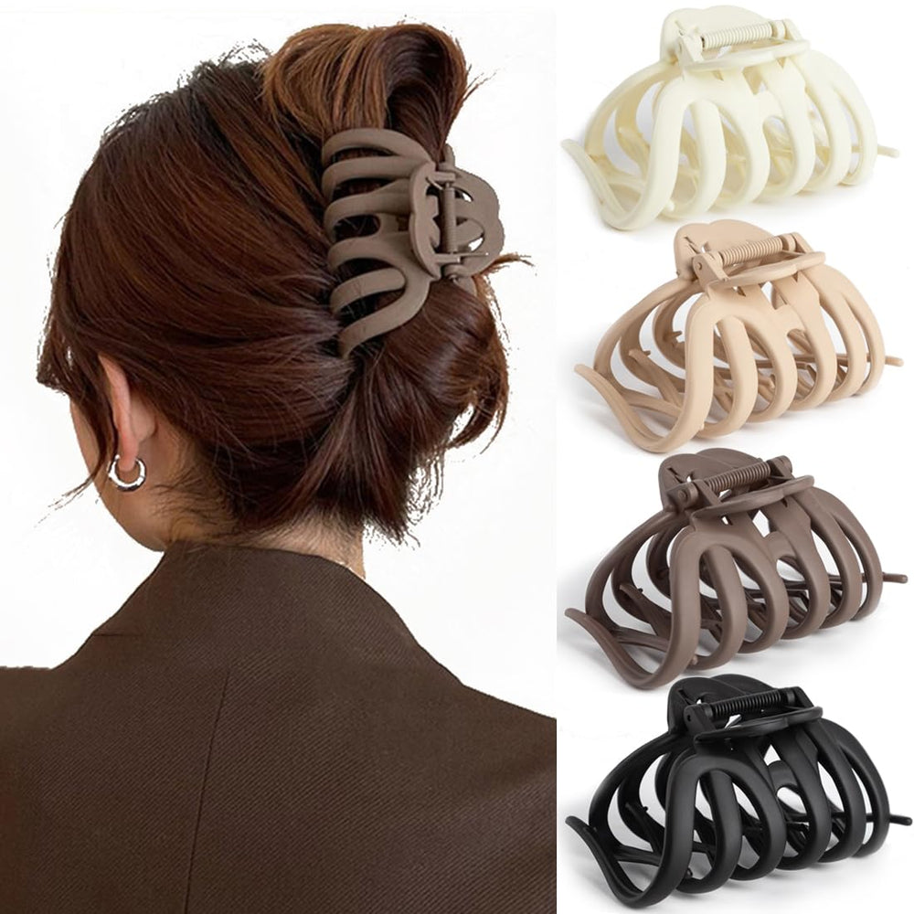 Seneeel pince cheveux pieuvre met en valeur votre style unique