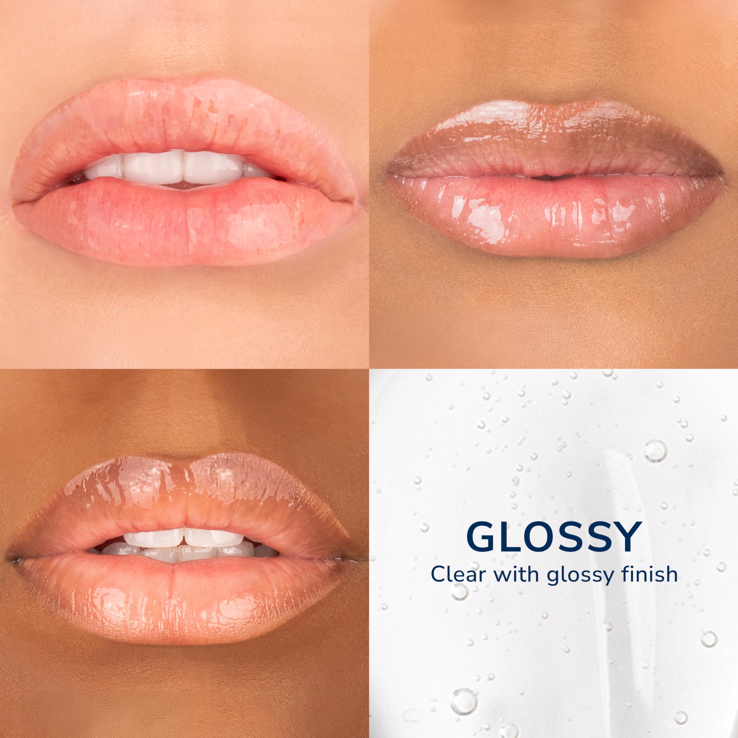 SeneGence LipSense fini perle effet lumineux et lèvres rafraîchies.