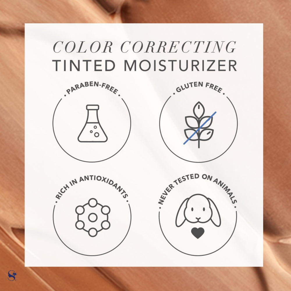 SeneGence MakeSense fini naturel sur la peau, hydratation douce et éclat subtil.