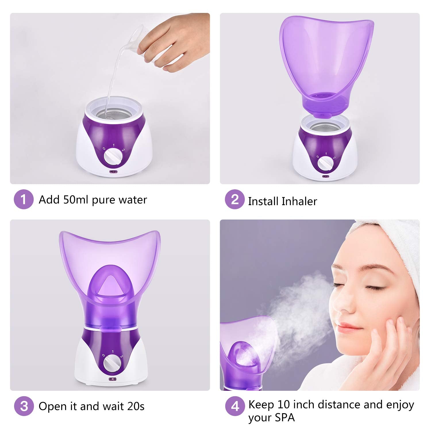 Seneryla coffret-accessoires: ensemble pratique pour une routine complète.