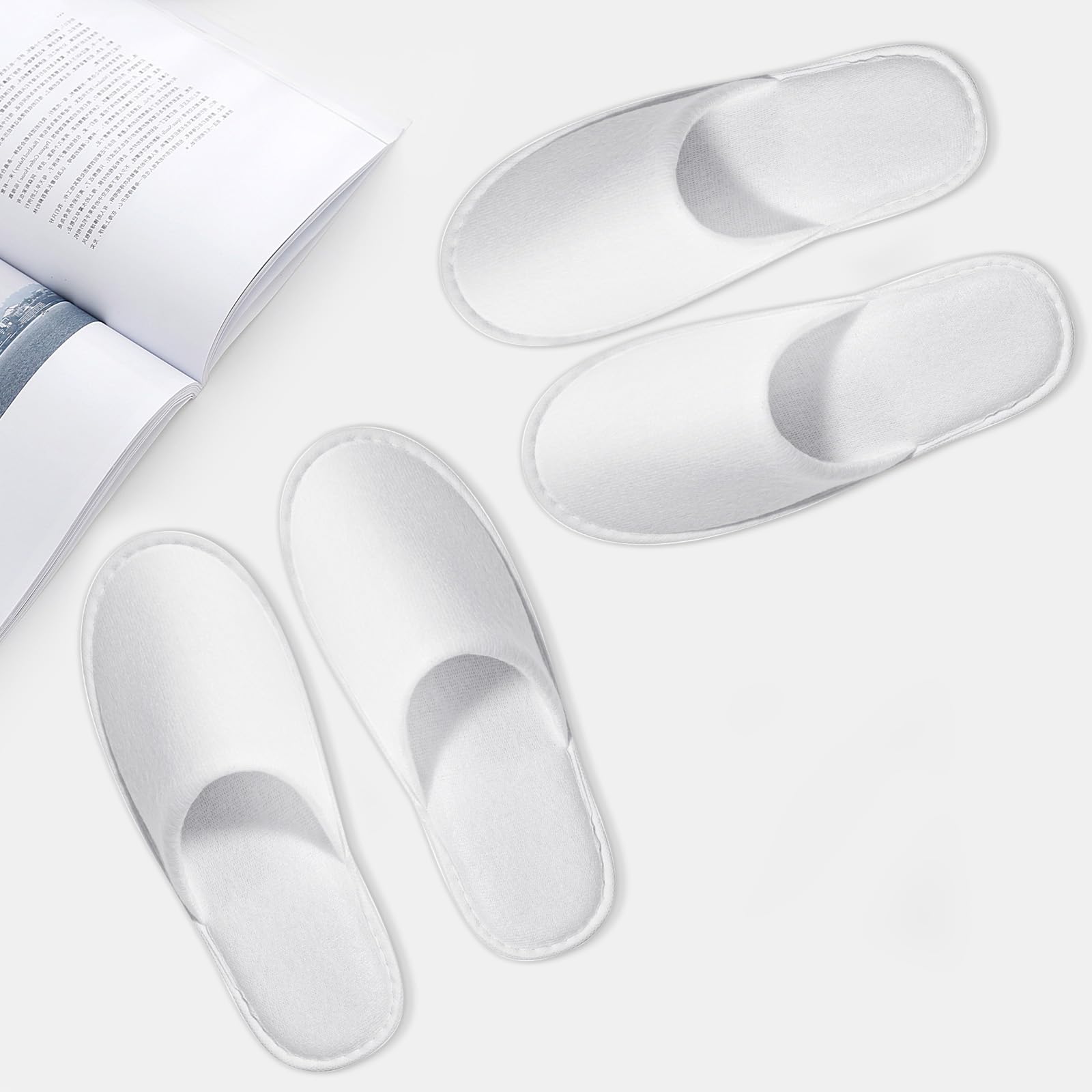Confort en laine de haute qualité SENJUNSAFE, chaussons propres et agréables.