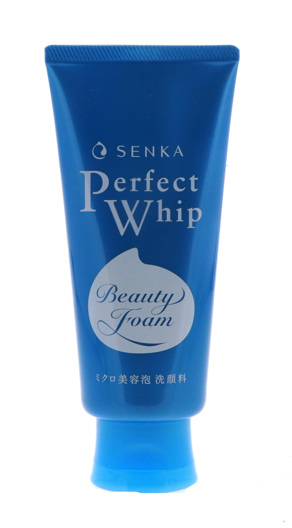 Senka Perfect Whip nettoyant visage gel frais 120 g, hydratation légère au quotidien.