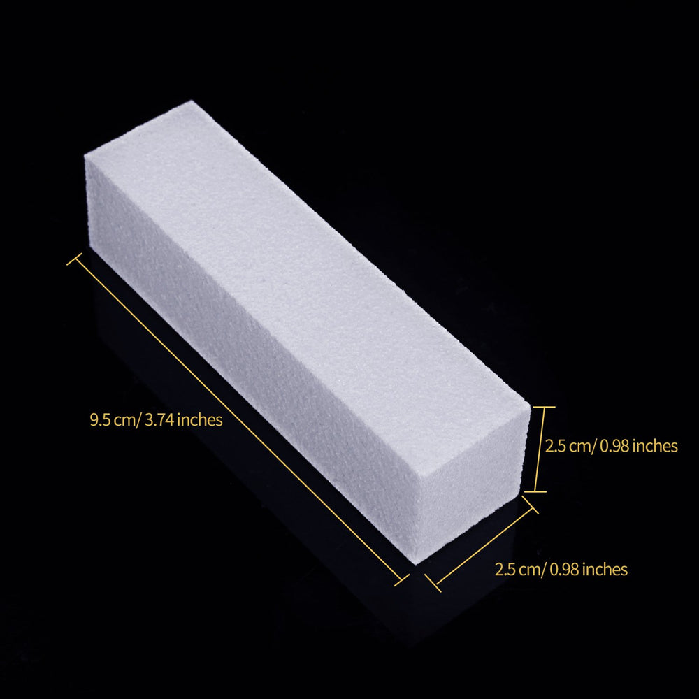 Senkary buffer 4 faces grain moyen 150, ponçage uniforme.