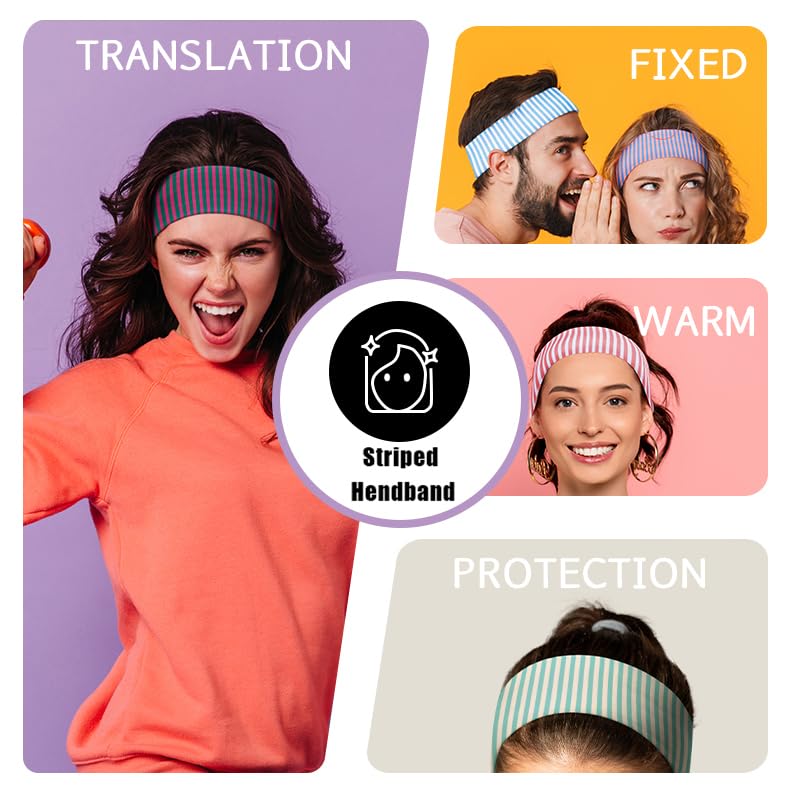 Bandeau SENMAY anti glisse offrant stabilité lors du sport