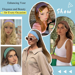 Bandeau SENMAY utilisation quotidienne pour visage et maquillage