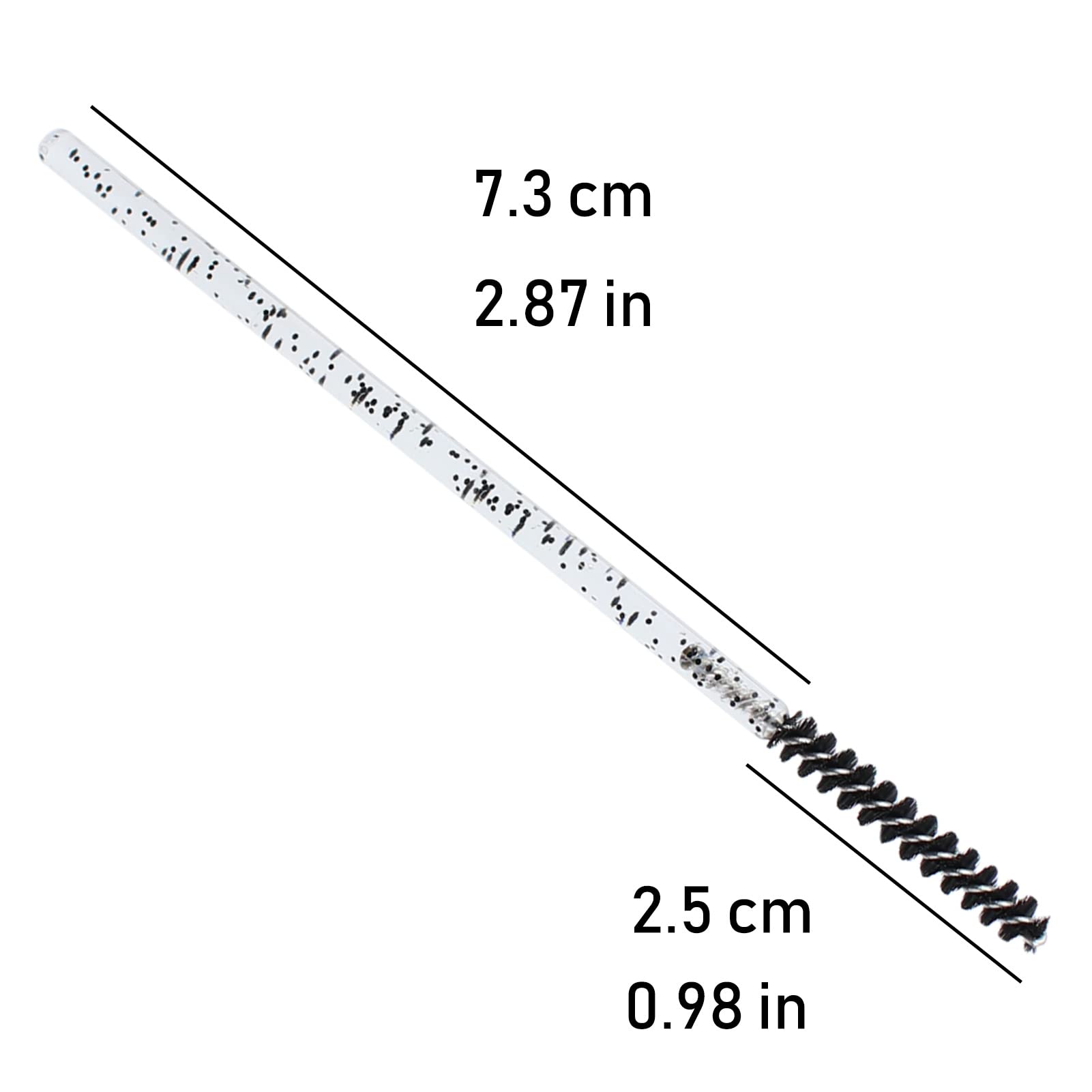 SenRocc design spirale brosse facilite le coiffage des cils.