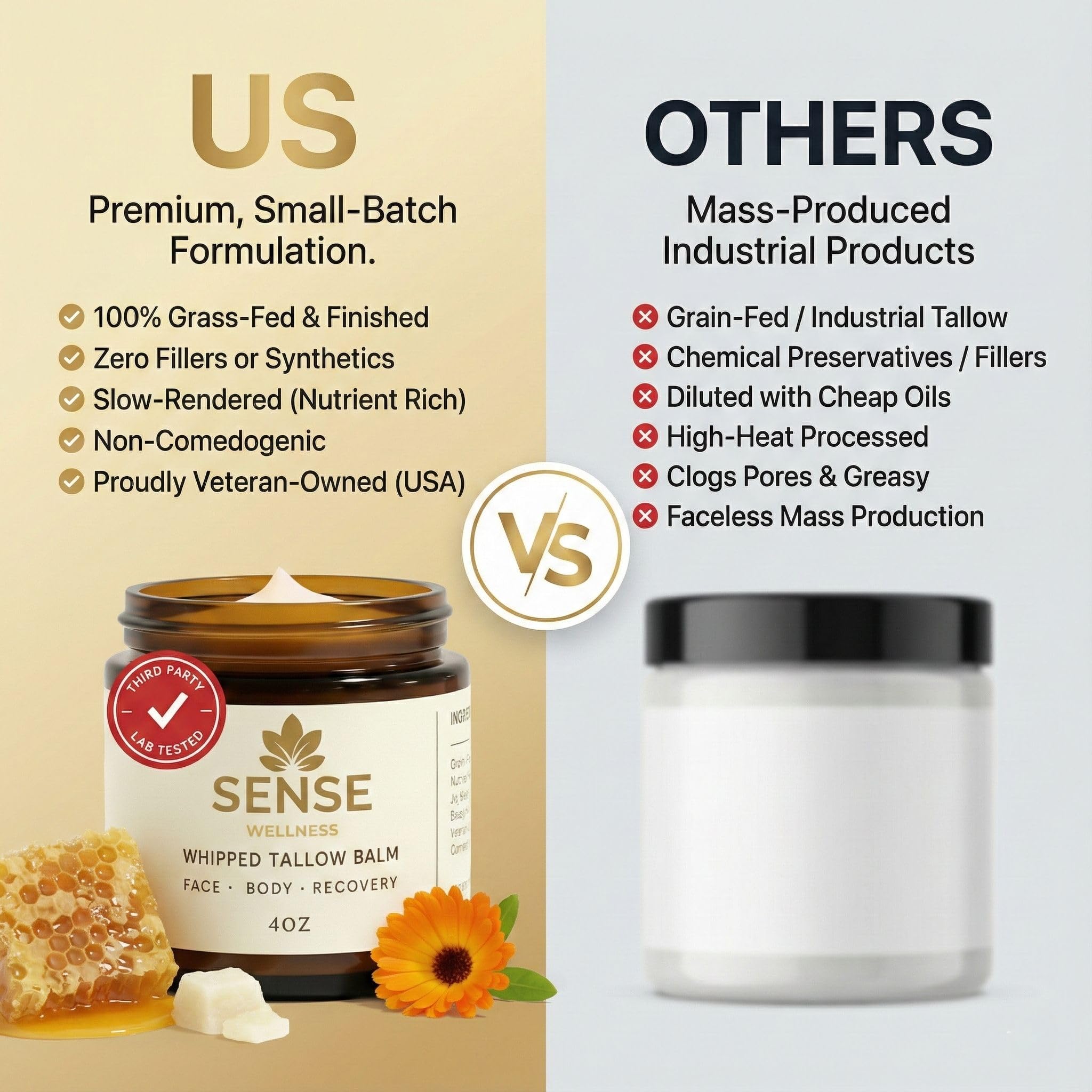 Sense Wellness Application: peau hydratée et fini non gras.
