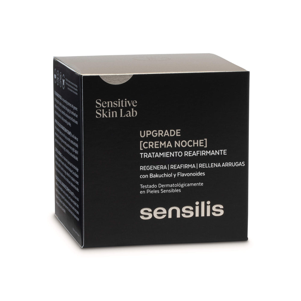 Texture veloutée de la crème Sensilis Nuit Améliorée