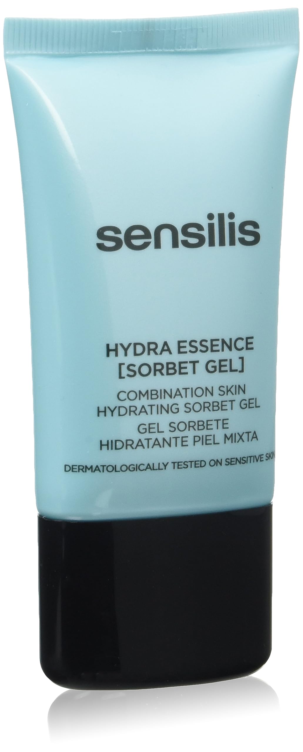 Sensilis Hydra Essence Gel Sobert – bouteille, hydratation rapide pour peau normale à mixte.