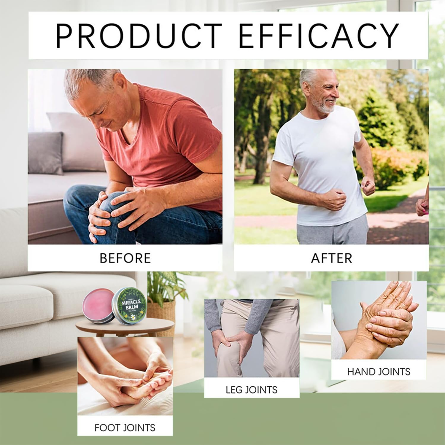 SENSIO MIRACLE baume-absorption-rapide pénètre rapidement pour un apaisement efficace.
