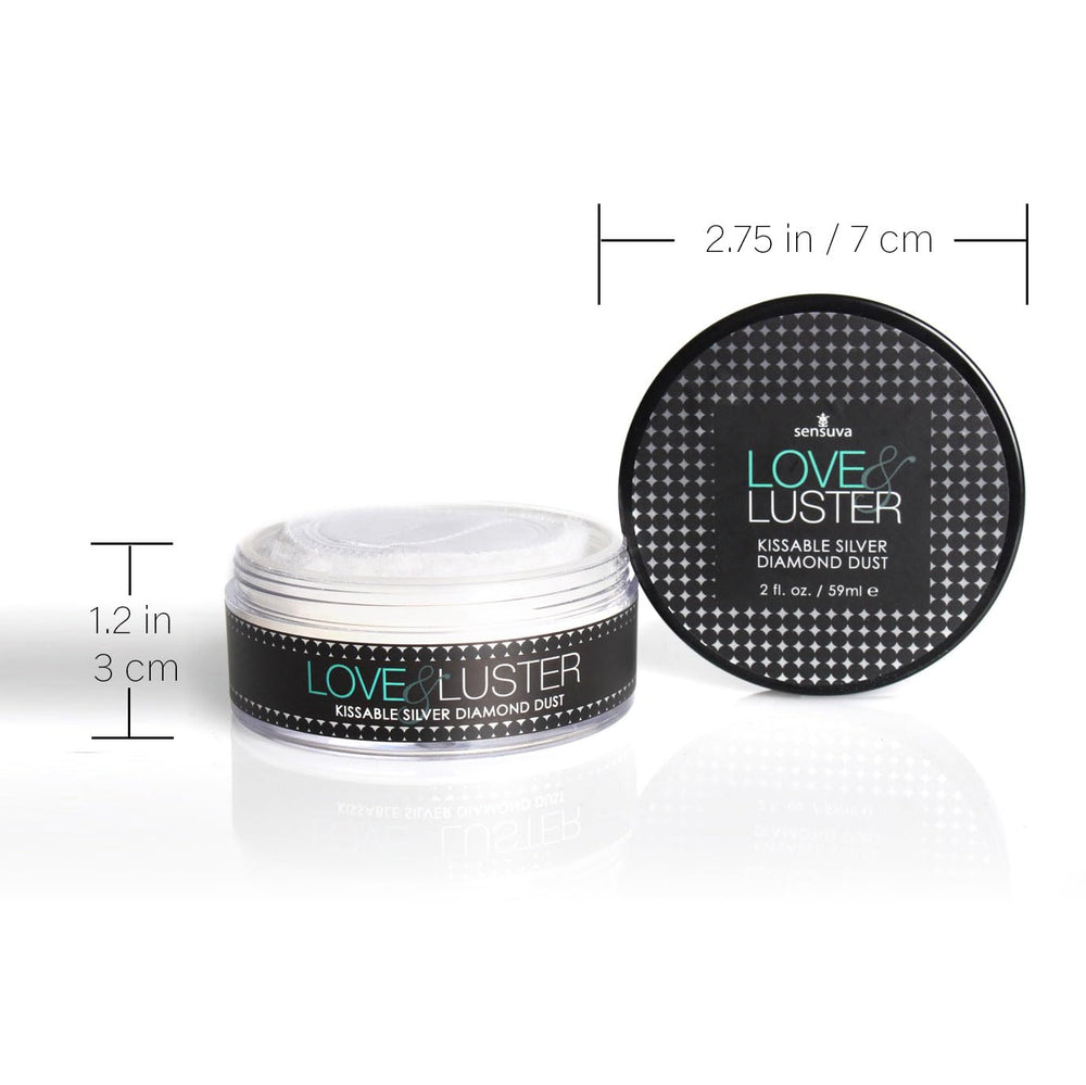 Sensuva Love & Luster Diamond Dust sublime le corps sans alourdir la peau.