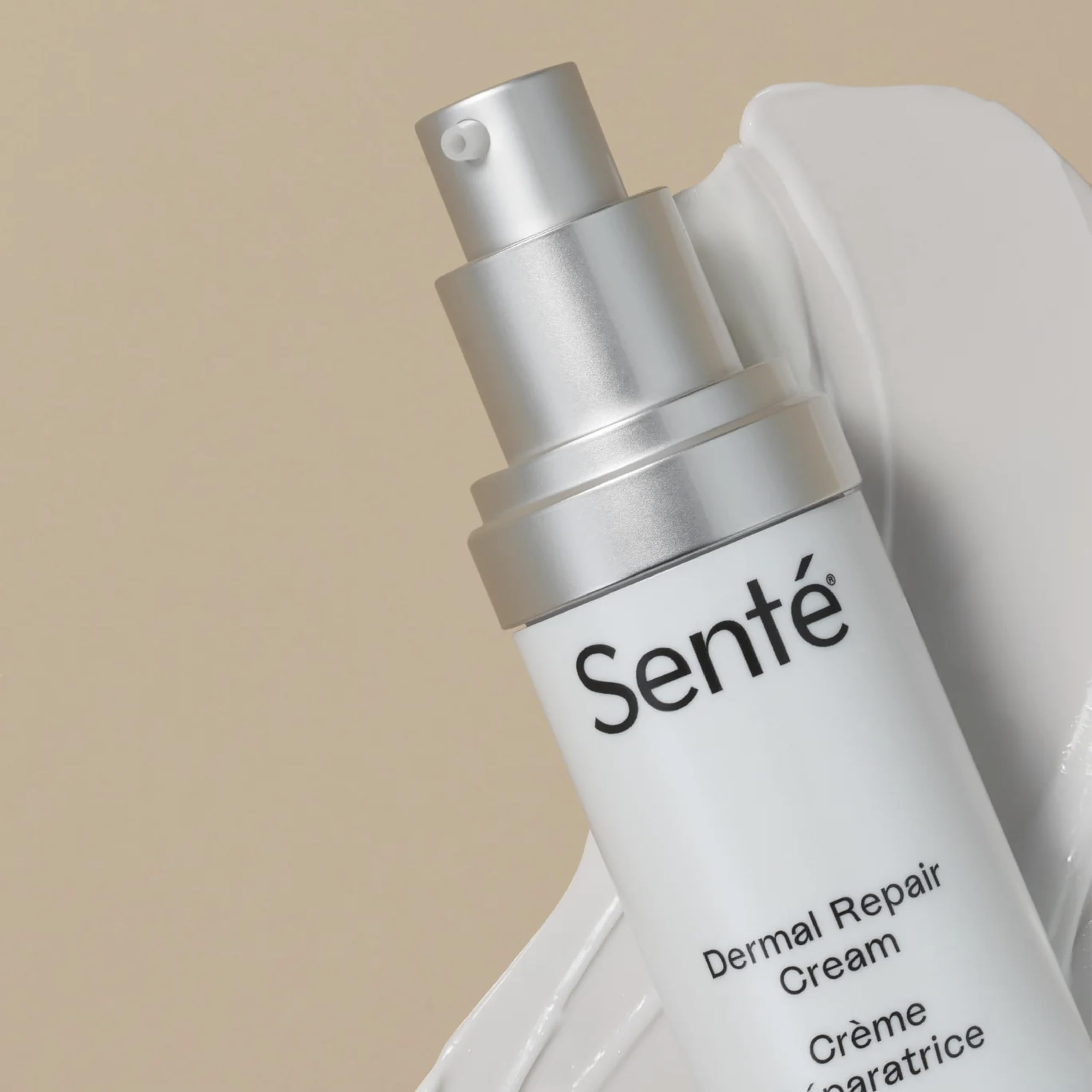 Sente Dermal Repair Crème Rituel quotidien pour apaiser la peau.