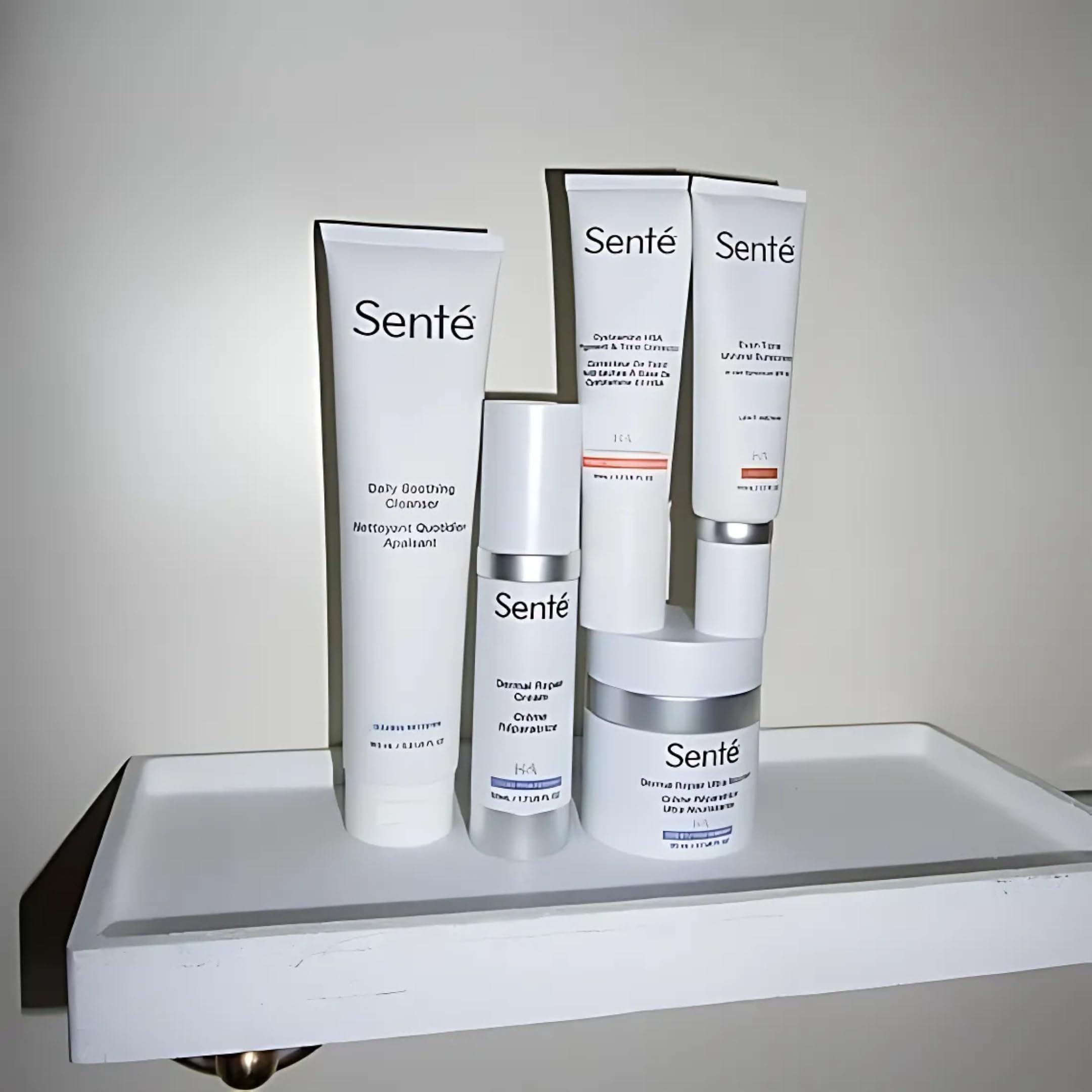 Sente Even Tone: formule respectueuse du récif et peau sensible.