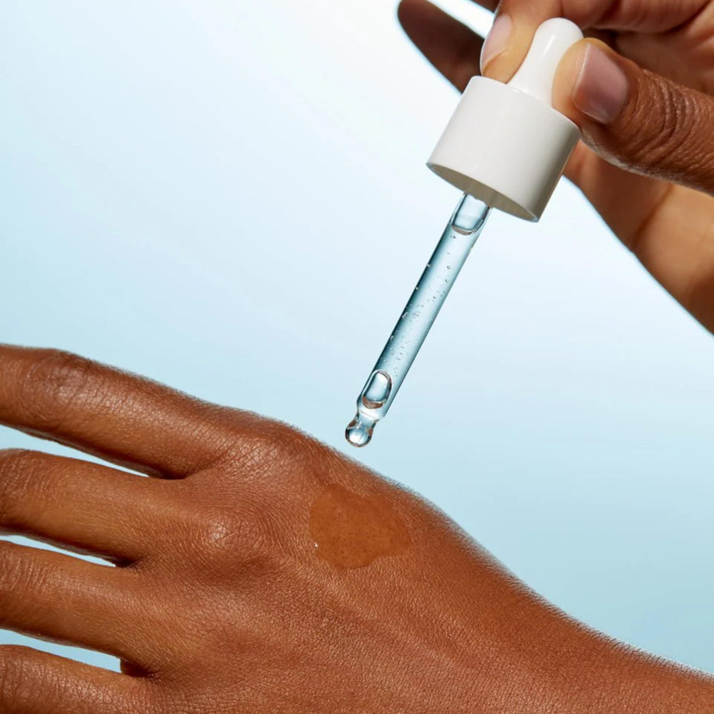 Senté Hydrate+ Serum avec technologie HSA pour hydratation durable.