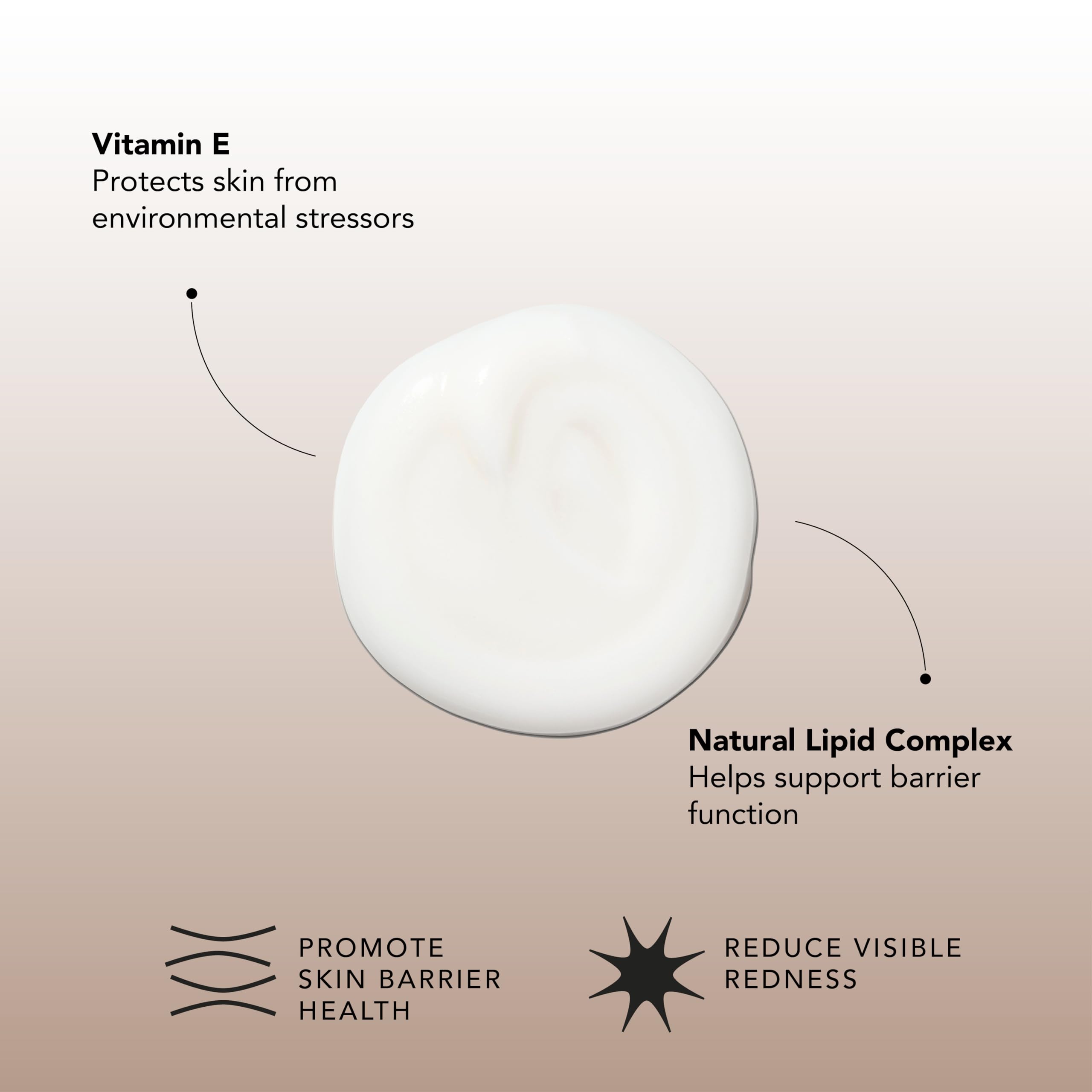 Sente nettoyant visage apaisant quotidien, massage circulaire facilite l'élimination des impuretés.