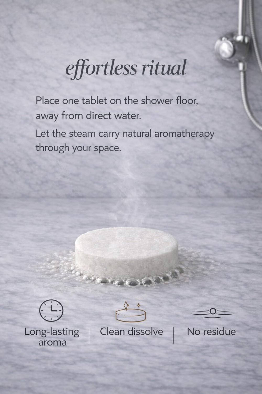 SENTEA aromes-arbre-a-the: douceur apaisante pendant la douche.
