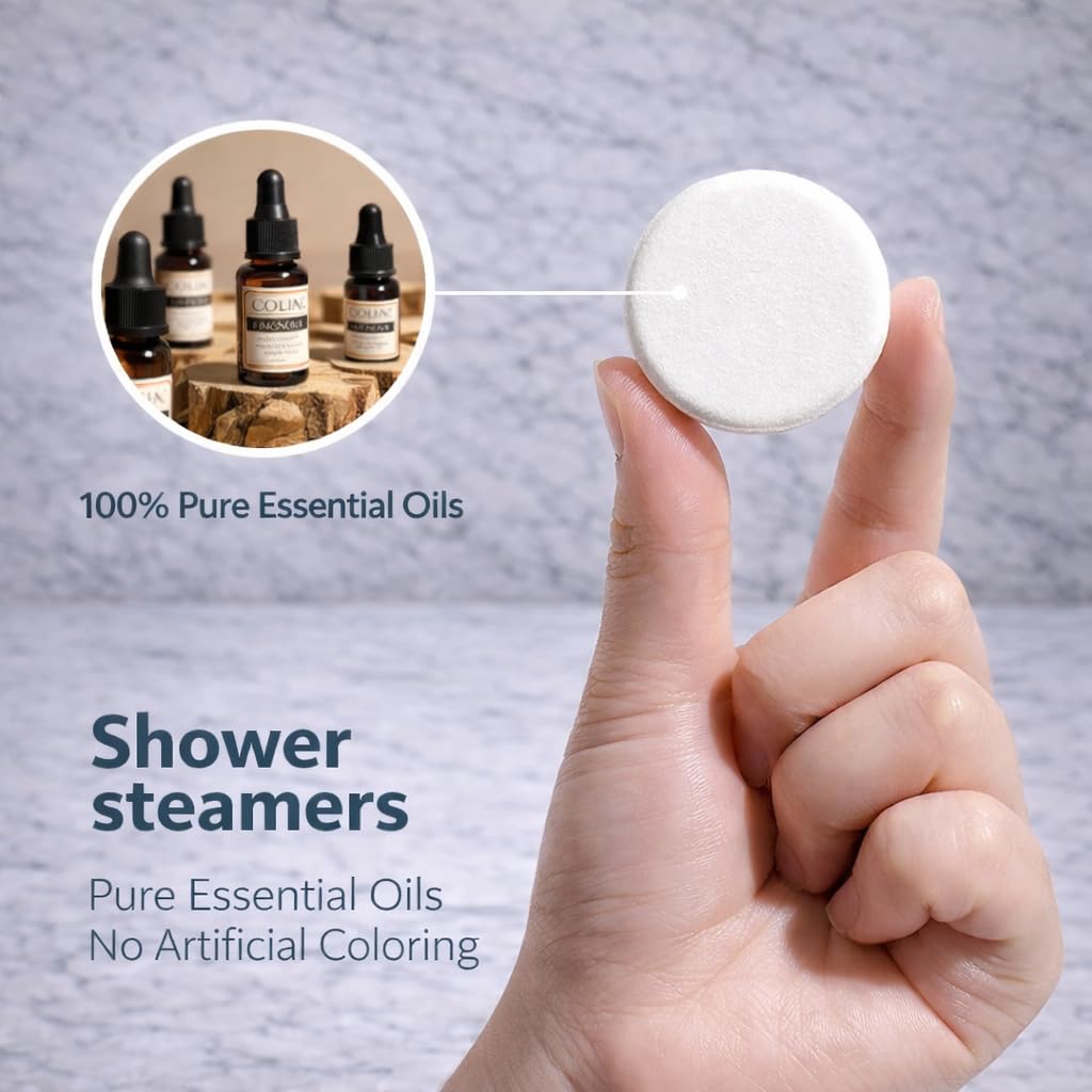 SENTEA aromes-eucalyptus-menthe: rafraîchit la douche et détend.