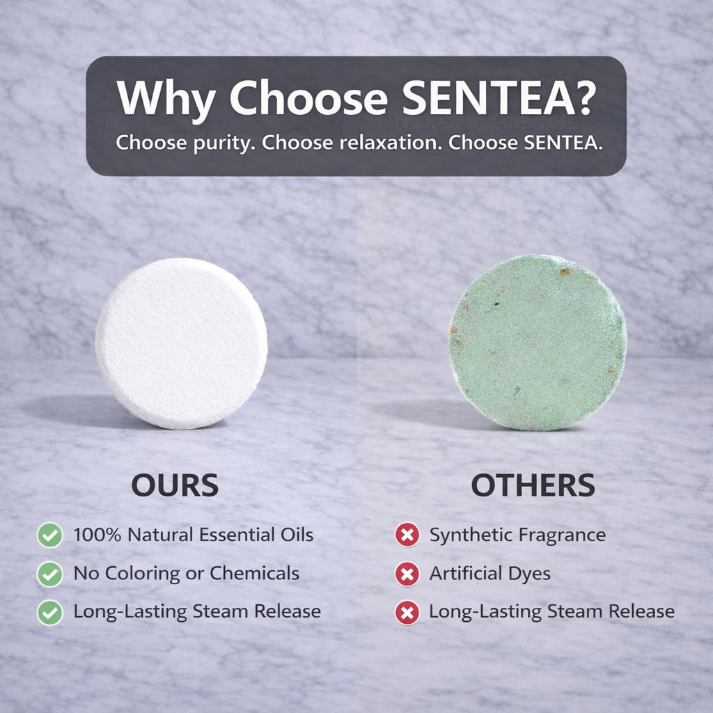 SENTEA aromes-lavande: calme et sérénité lors de la douche.