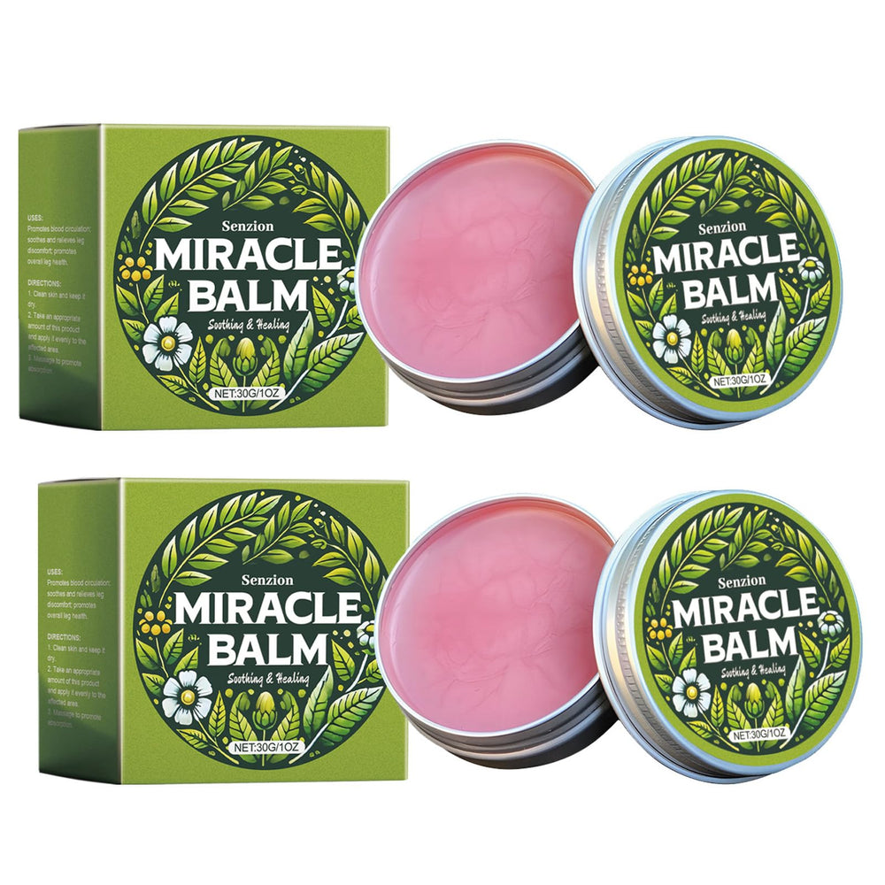 Senzion Miracle Balm tube front view for quick daily comfort.