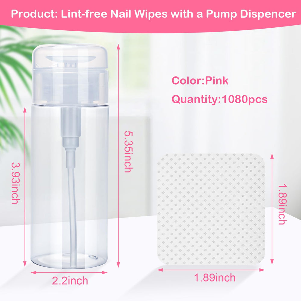 Accessoires Seonggong prep-ongles: nettoyage pinceaux et outils sans peluche