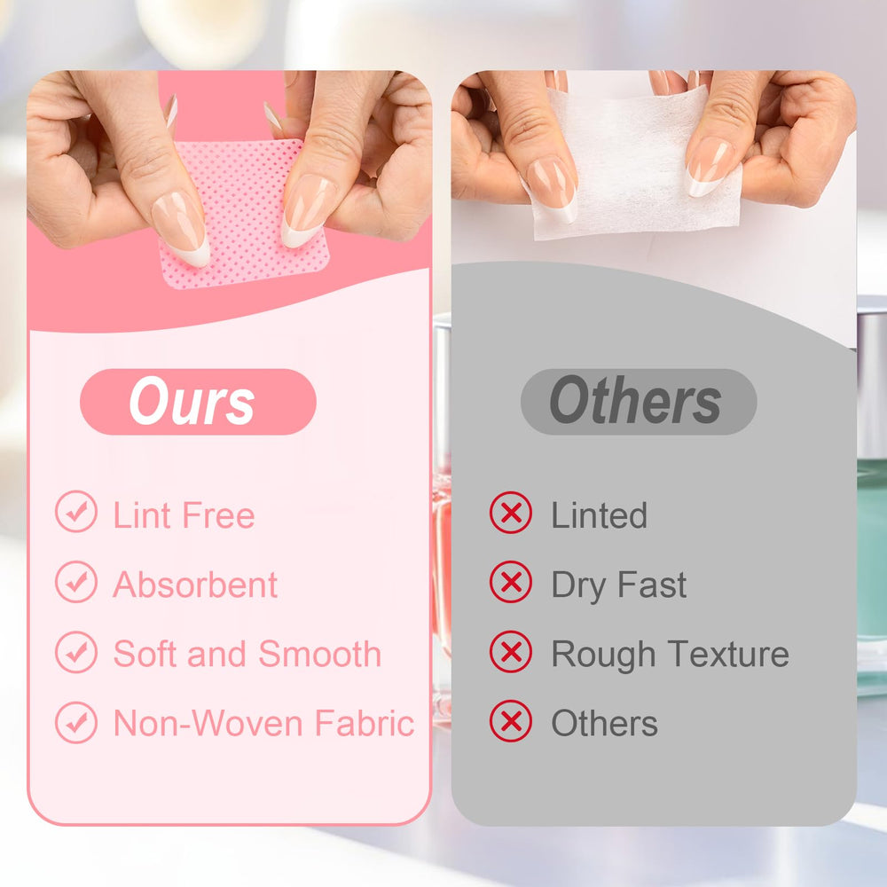 Démaquillant vernis gel Seonggong, lingettes efficaces sans résidu.