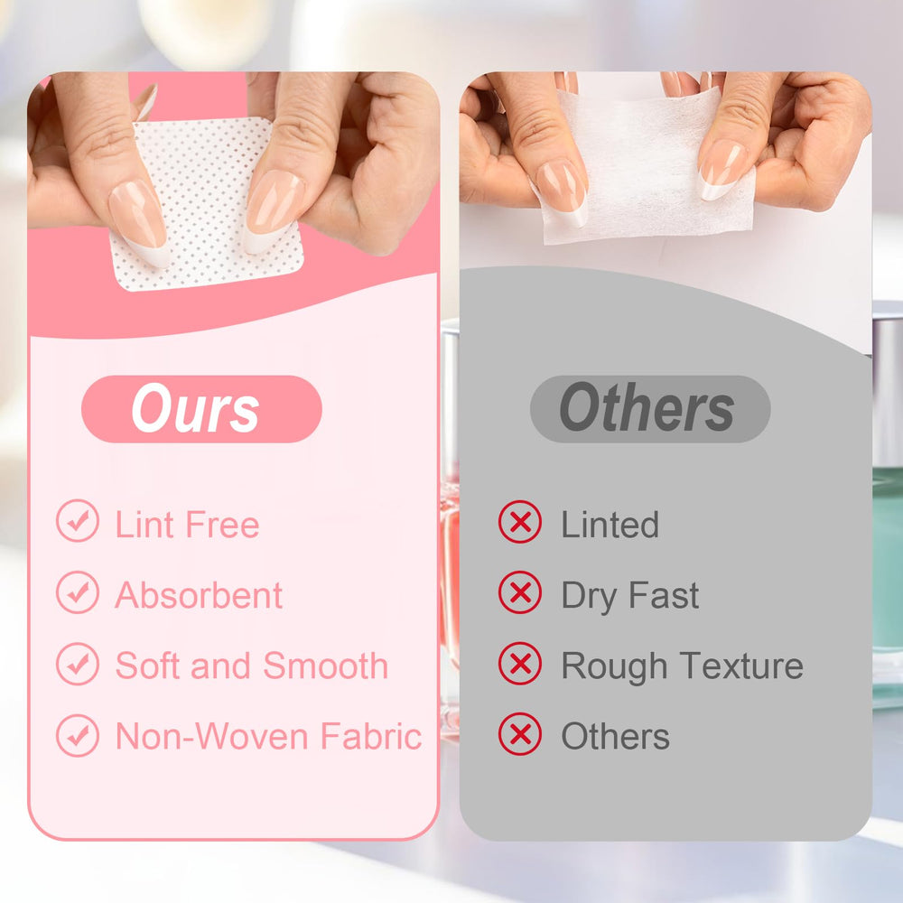 Lingettes Seonggong absorbantes à l’acétone: retrait facilité et sans déchirure