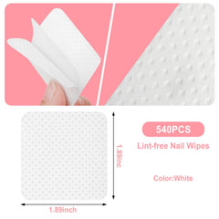 Lingettes Seonggong absorbantes pour acétone, démaquillage efficace et sans résidus.