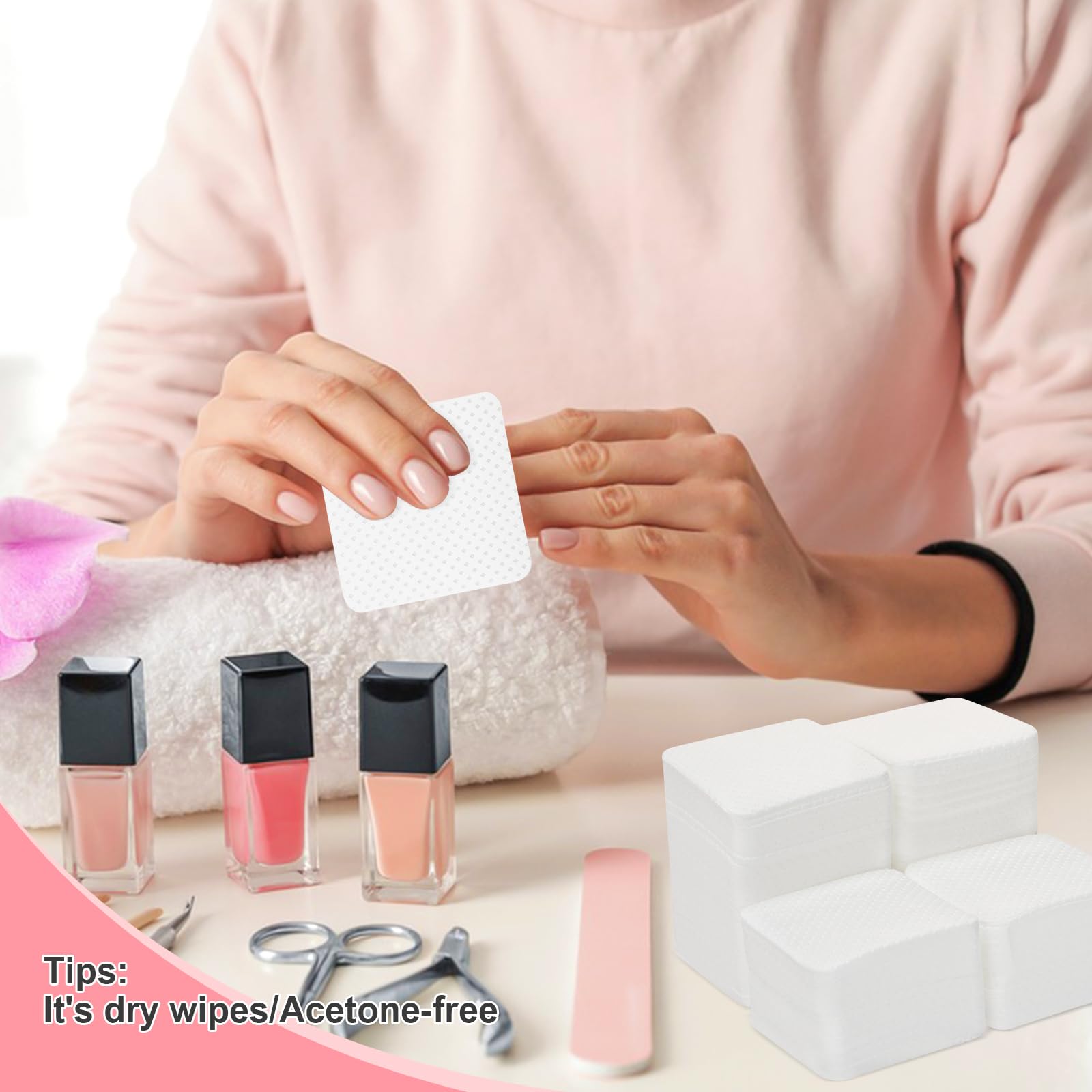 Lingettes Seonggong pour nettoyage d'outils et cils, hygiène assurée.