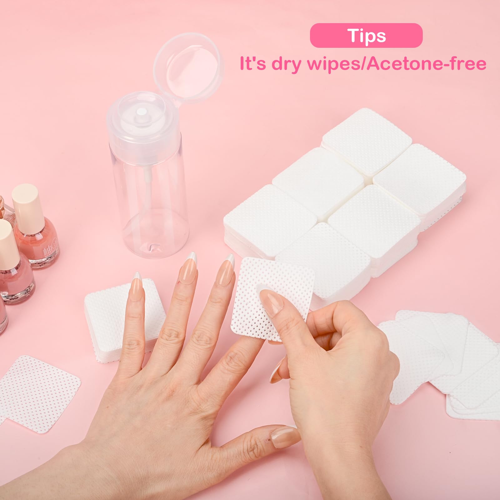 Lingettes Seonggong nettoyage-outils-ongles: polyvalentes pour surfaces et instruments