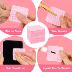 Lingettes Seonggong non tissées absorbantes pour démaquillage et soins.