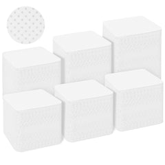 Lingettes sans peluches Seonggong – 1000 pièces pour démaquillage rapide et soin des ongles.