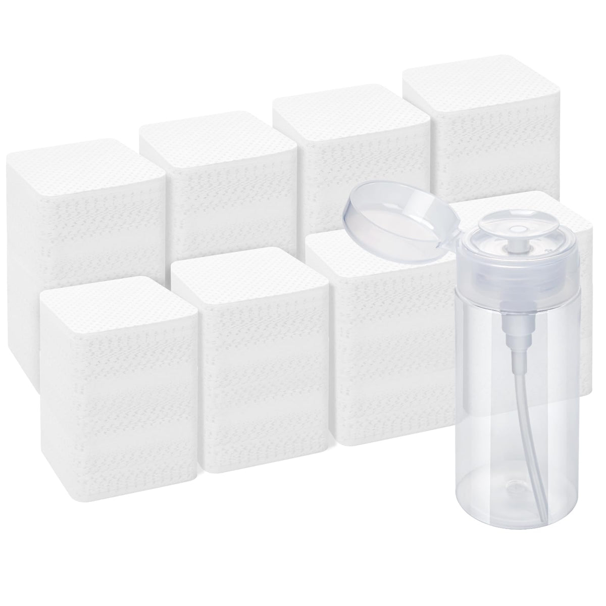 Lingettes Seonggong sans peluches pour ongles, absorbantes et idéales pour enlever le vernis