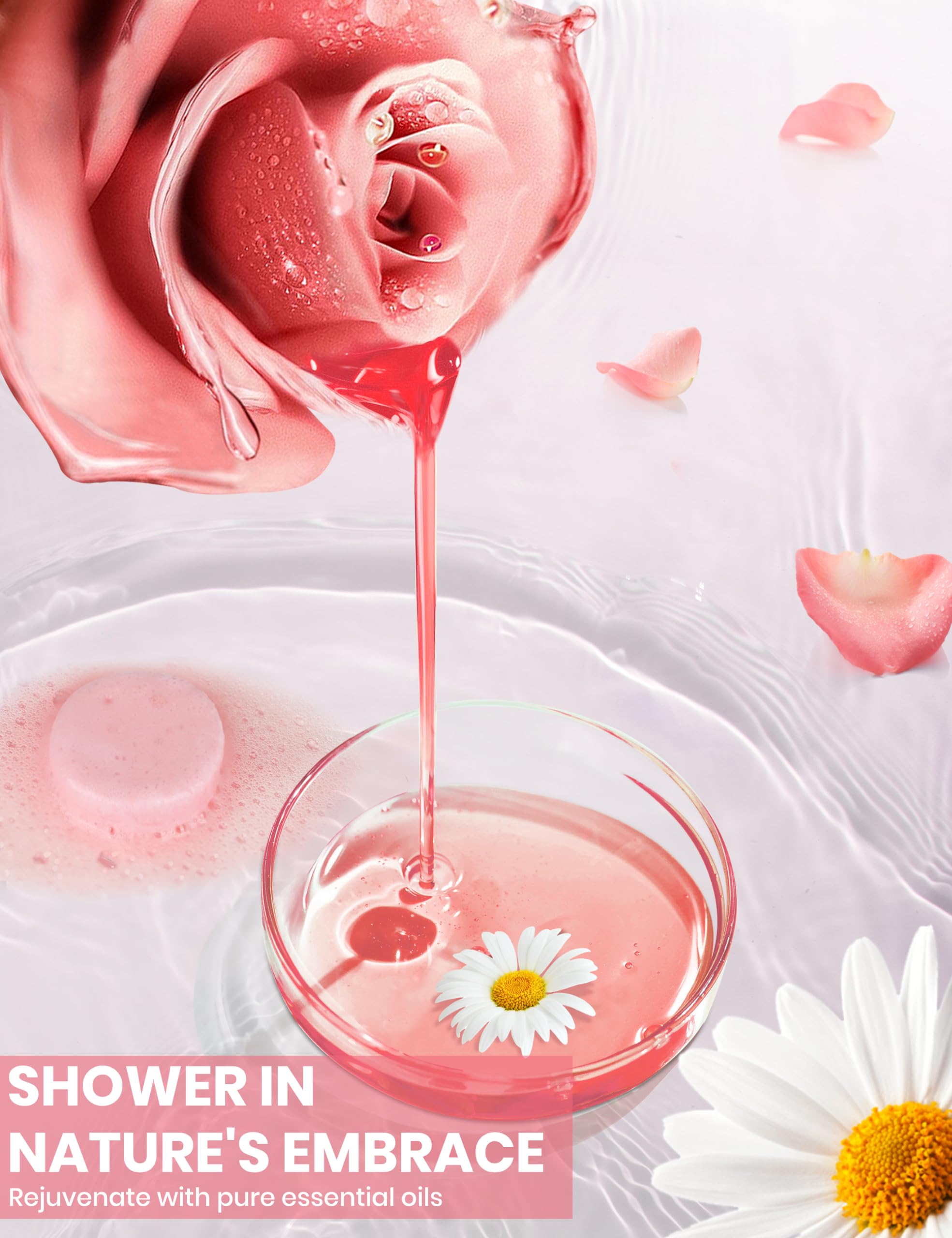 SEONNIX bombe-douche-floral-apaisant, ambiance spa à domicile.