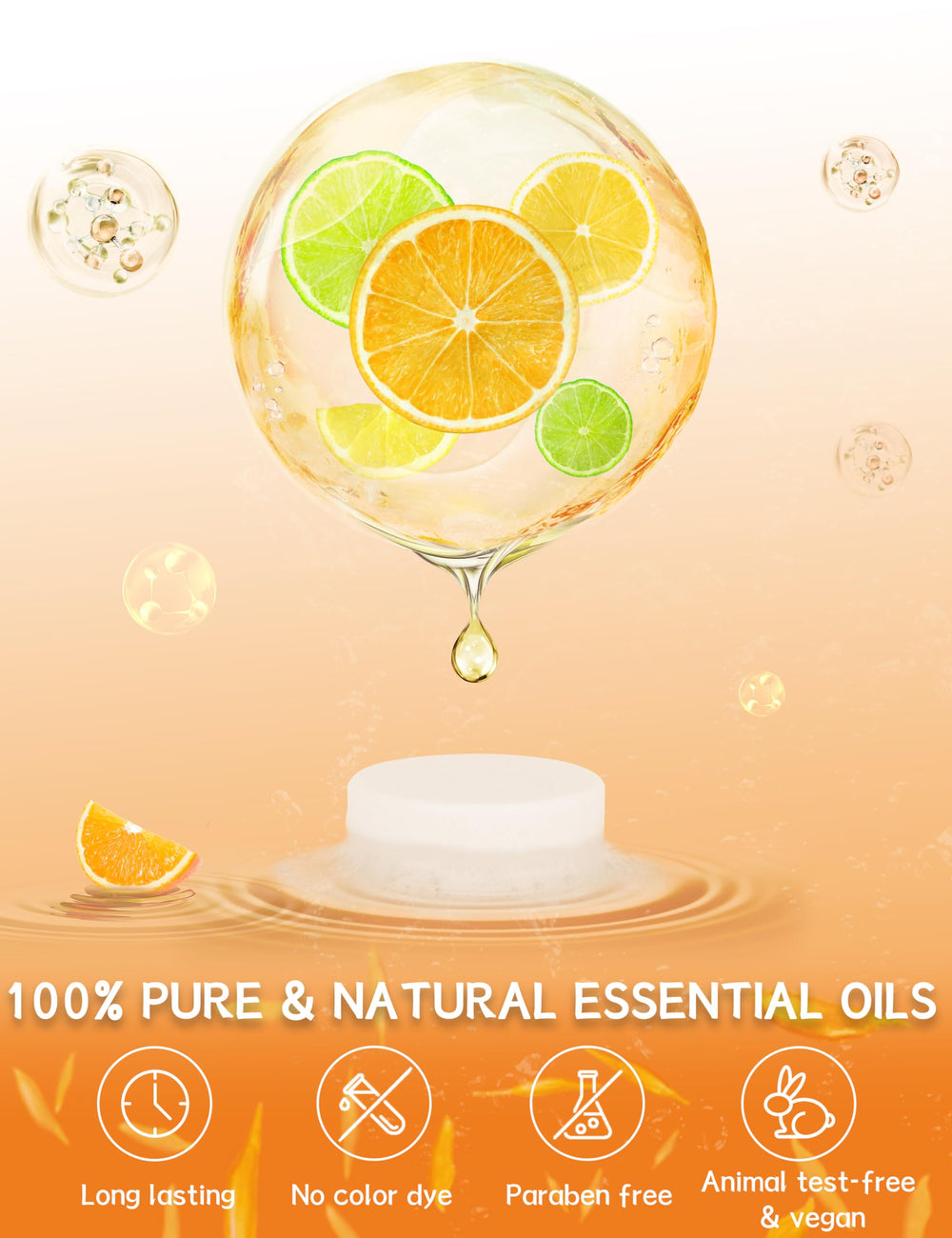 SEONNIX ingrédients-naturels-vegan: sans fragrance synthétique et cruelty-free.