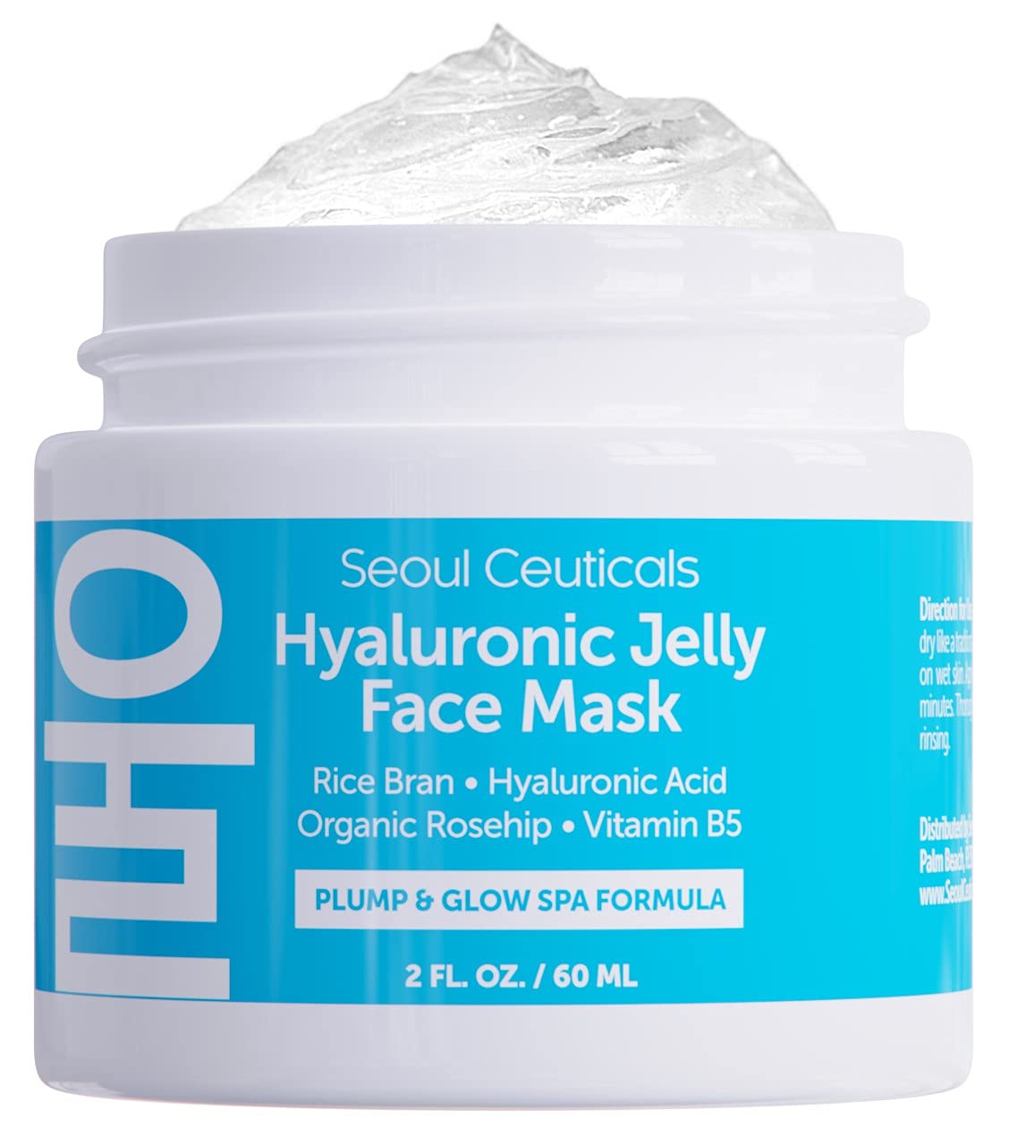 SeoulCeuticals antioxidant-rich jelly mask supports healthy-looking skin.