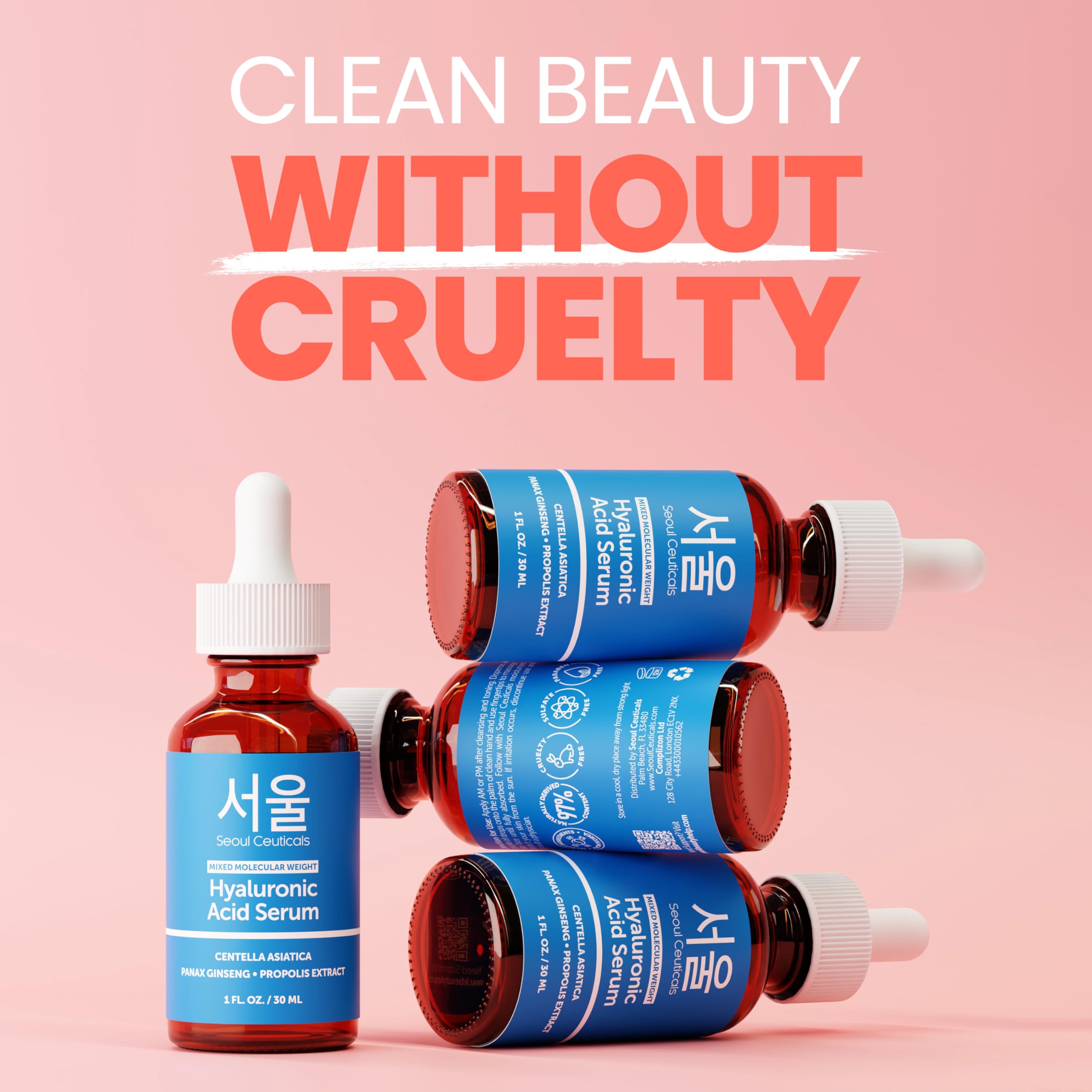Apaisement SeoulCeuticals irritation-visage: douceur pour peaux sensibles.