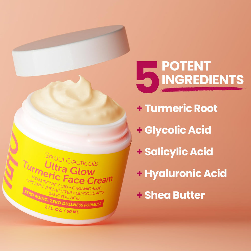 SeoulCeuticals Beurre karité hydratant, soin nourrissant pour peau sèche.