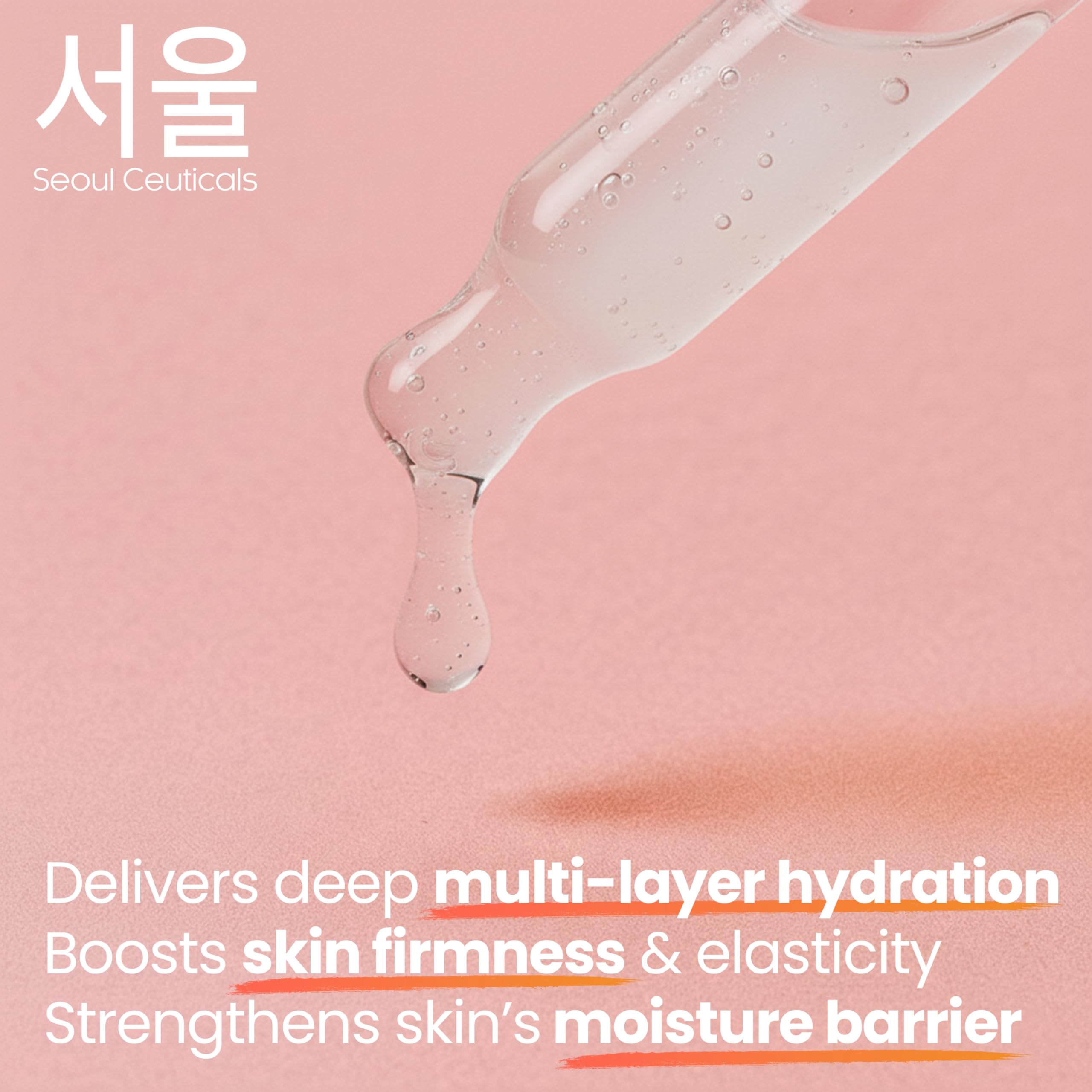 Brillance SeoulCeuticals visage-hydratation: teint plus lumineux.