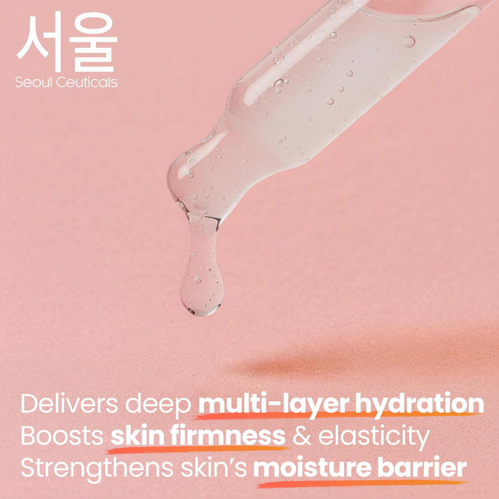 Brillance SeoulCeuticals visage-hydratation: teint plus lumineux.