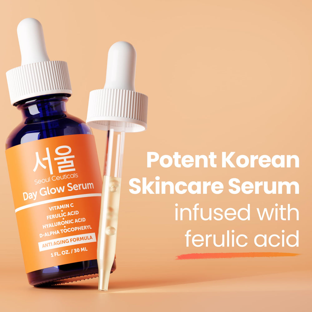 Emballage design premium SeoulCeuticals, prêt pour la routine beauté.
